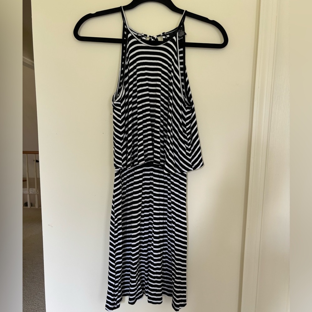 Black & White Dress